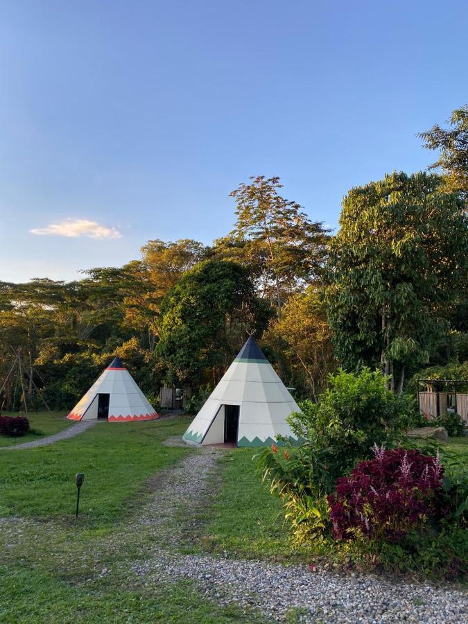 Bosque De Aventura & Glamping Refugio Del Bosque La Mesa (Tequendama) Exterior foto
