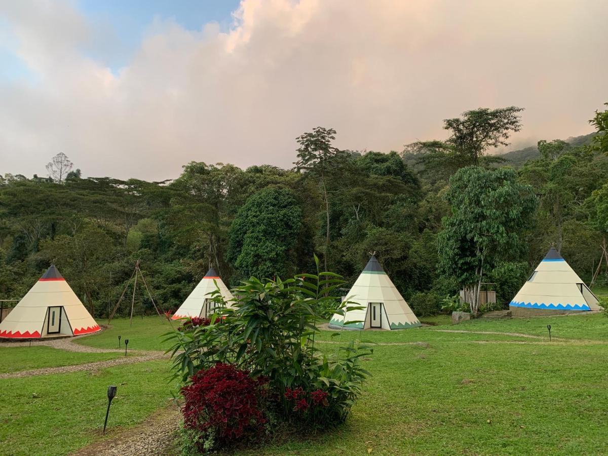 Bosque De Aventura & Glamping Refugio Del Bosque La Mesa (Tequendama) Exterior foto