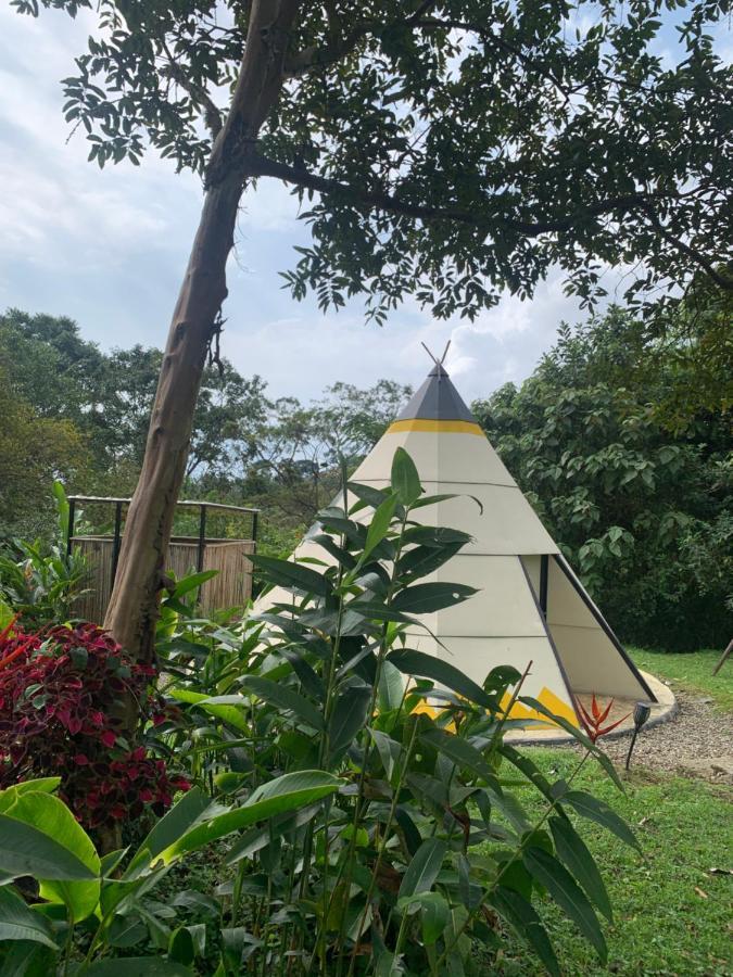 Bosque De Aventura & Glamping Refugio Del Bosque La Mesa (Tequendama) Exterior foto