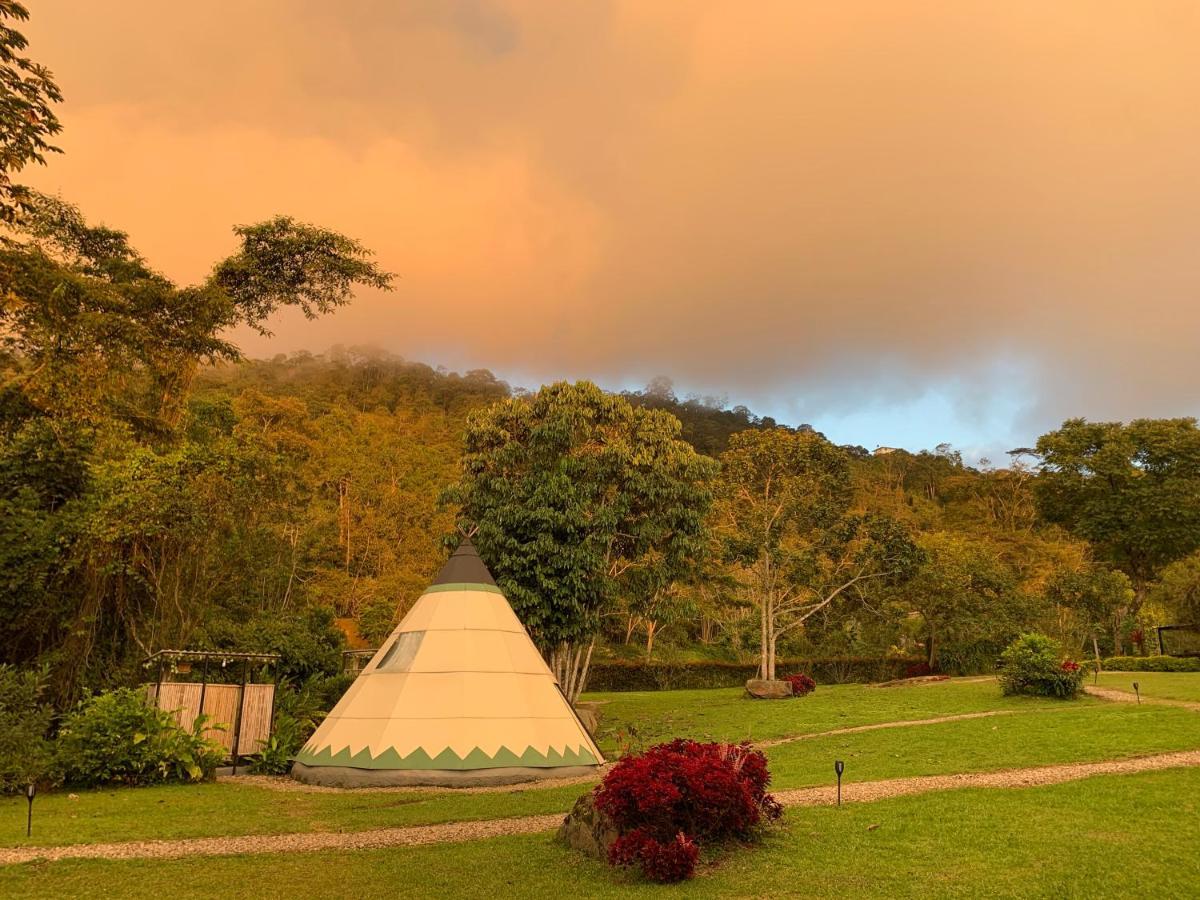 Bosque De Aventura & Glamping Refugio Del Bosque La Mesa (Tequendama) Exterior foto