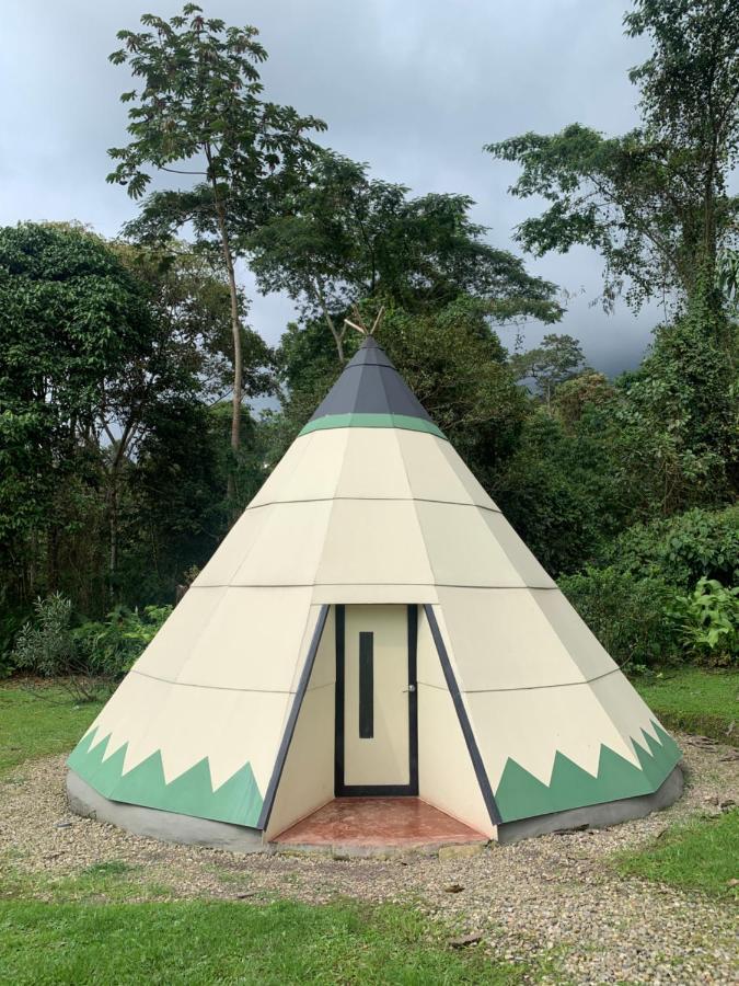 Bosque De Aventura & Glamping Refugio Del Bosque La Mesa (Tequendama) Exterior foto