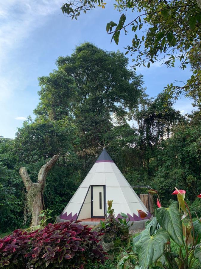 Bosque De Aventura & Glamping Refugio Del Bosque La Mesa (Tequendama) Exterior foto