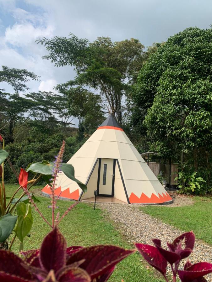 Bosque De Aventura & Glamping Refugio Del Bosque La Mesa (Tequendama) Exterior foto