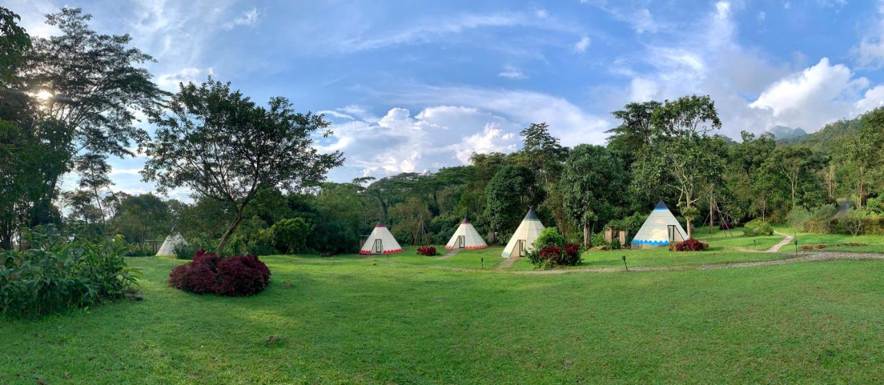 Bosque De Aventura & Glamping Refugio Del Bosque La Mesa (Tequendama) Exterior foto