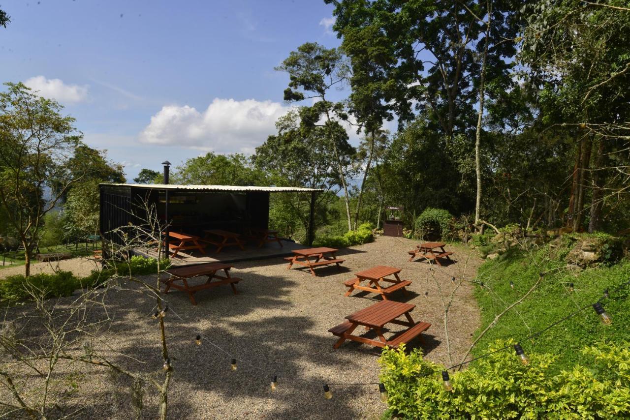 Bosque De Aventura & Glamping Refugio Del Bosque La Mesa (Tequendama) Exterior foto