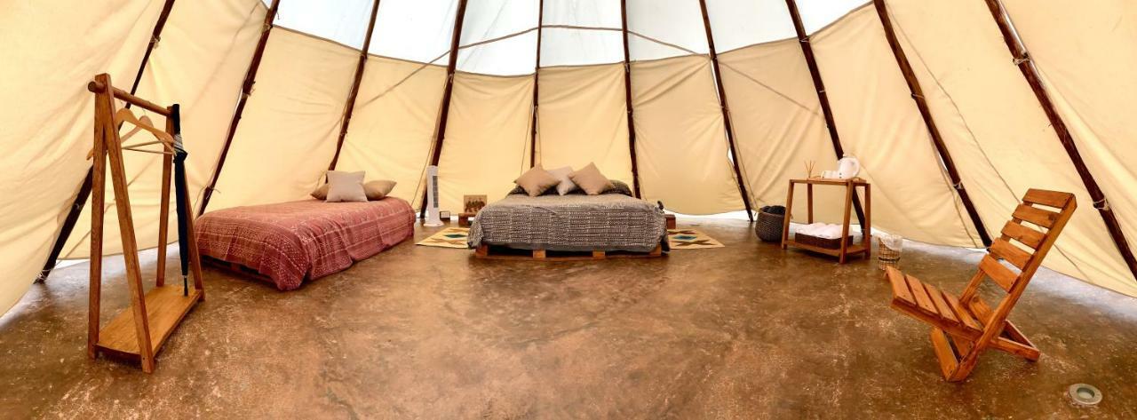 Bosque De Aventura & Glamping Refugio Del Bosque La Mesa (Tequendama) Exterior foto