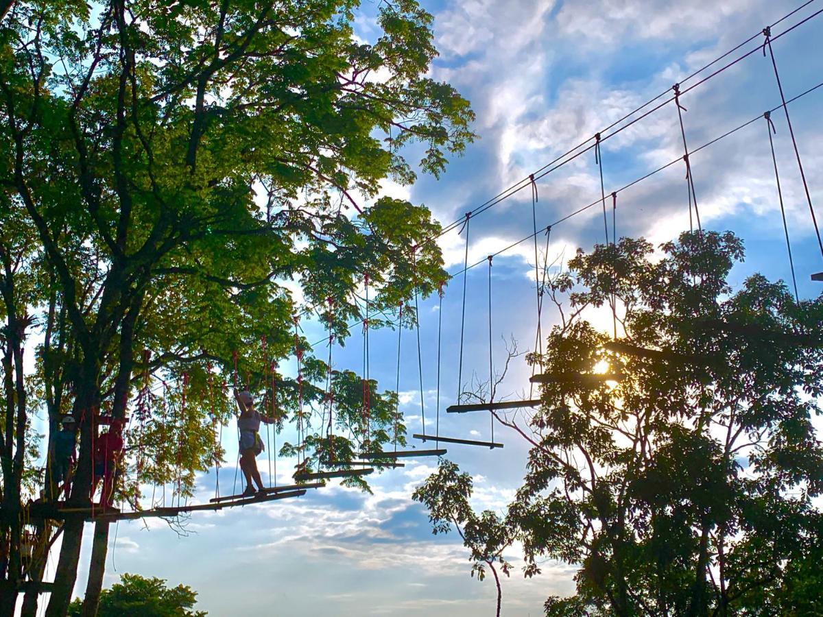 Bosque De Aventura & Glamping Refugio Del Bosque La Mesa (Tequendama) Exterior foto